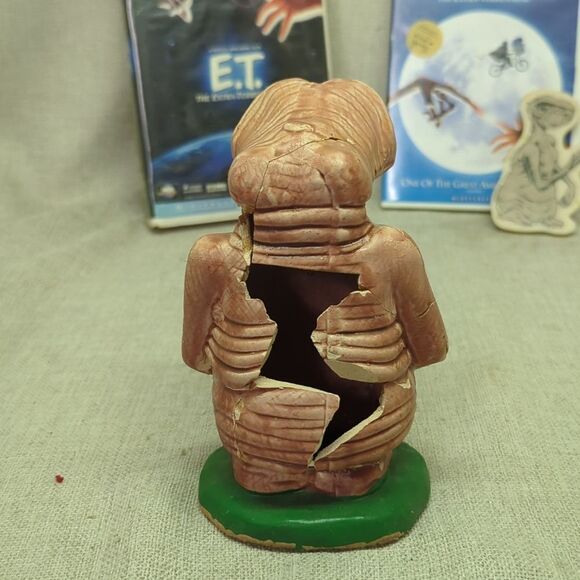 E.T. The Extra-Terrestrial (VHS, 1982) THX Digitally Remastered VHS & DVD - Picture 12 of 16